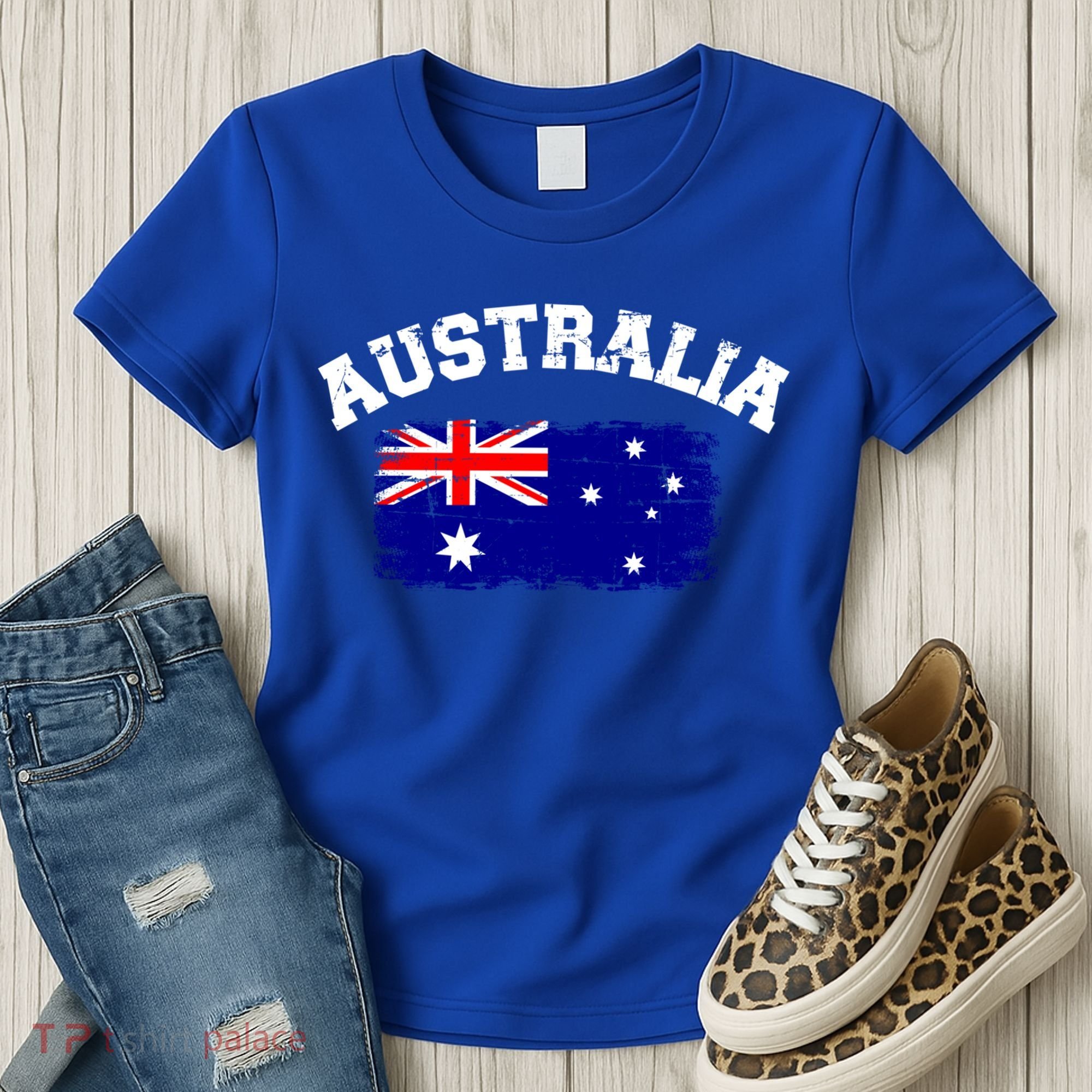 Australia Flag Gift Women's T-Shirt