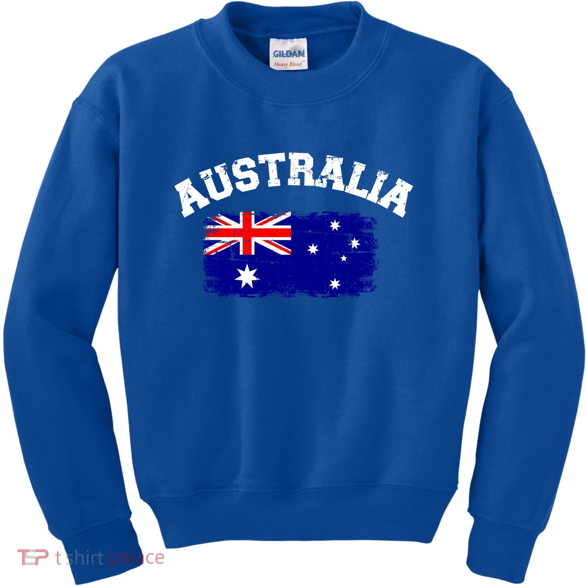 Australia Flag Gift Kids Sweatshirt