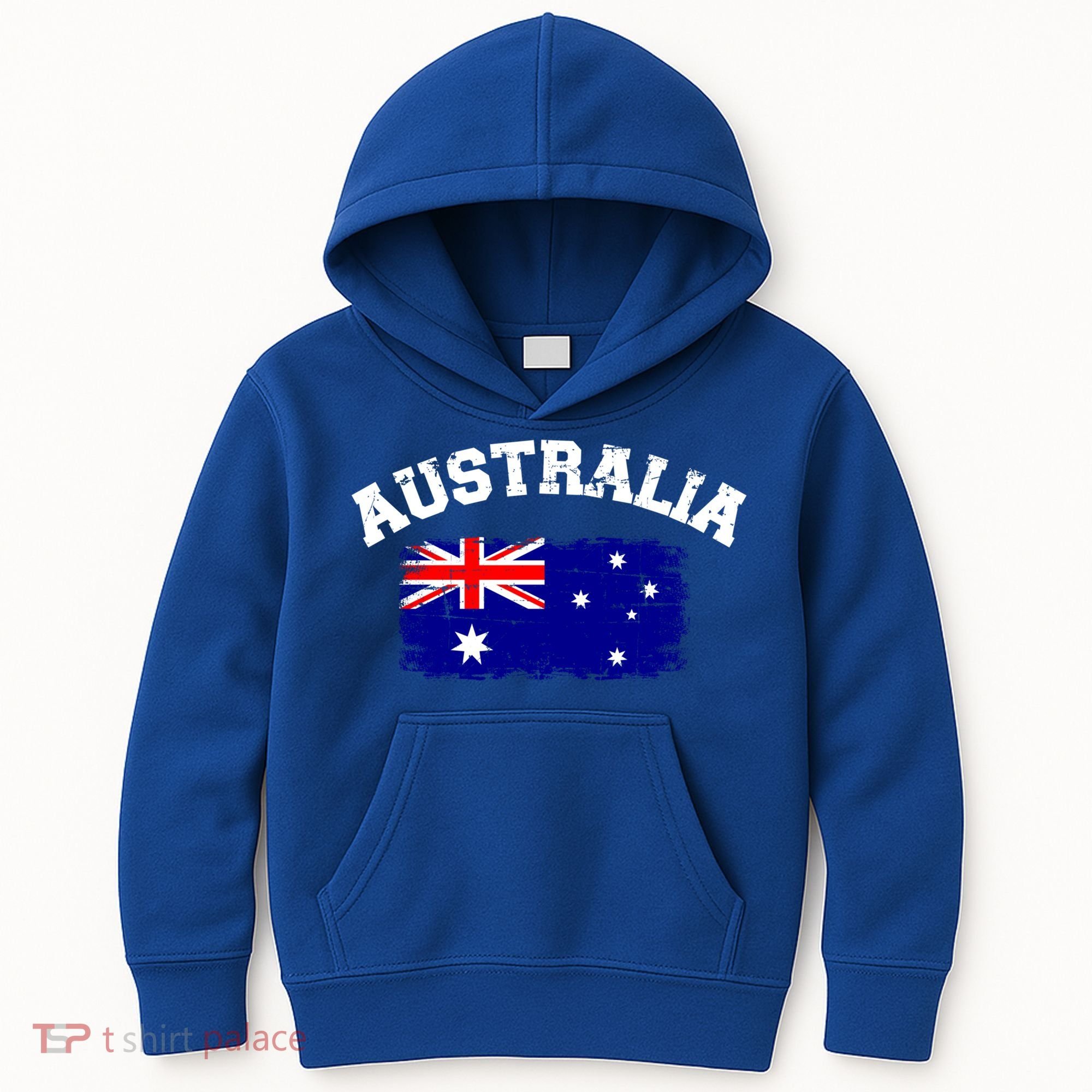 Australia Flag Gift Kids Hoodie