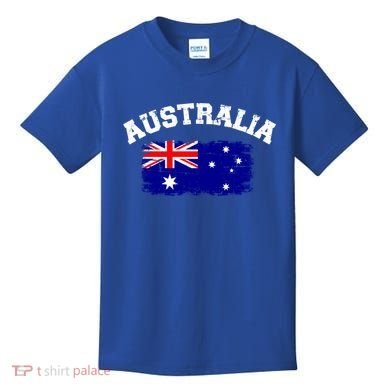 Australia Flag Gift Kids T-Shirt
