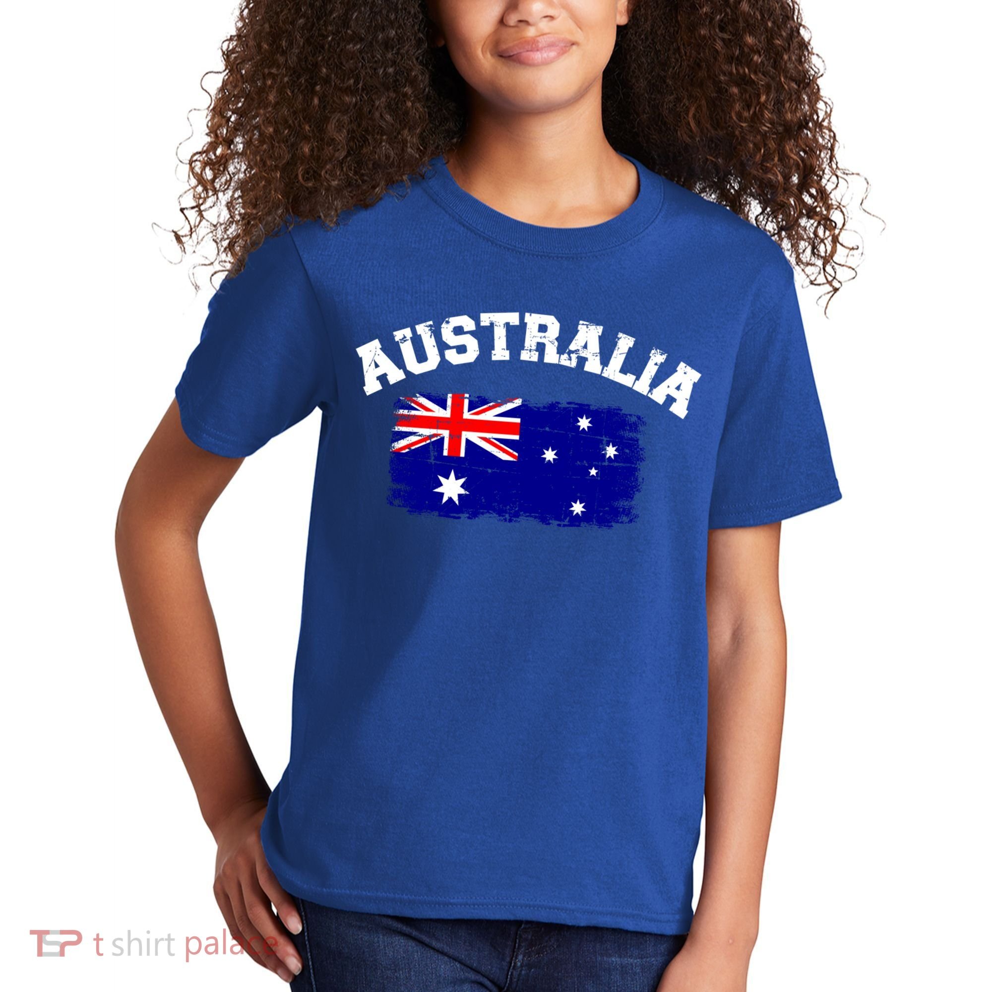 Australia Flag Gift Kids T-Shirt