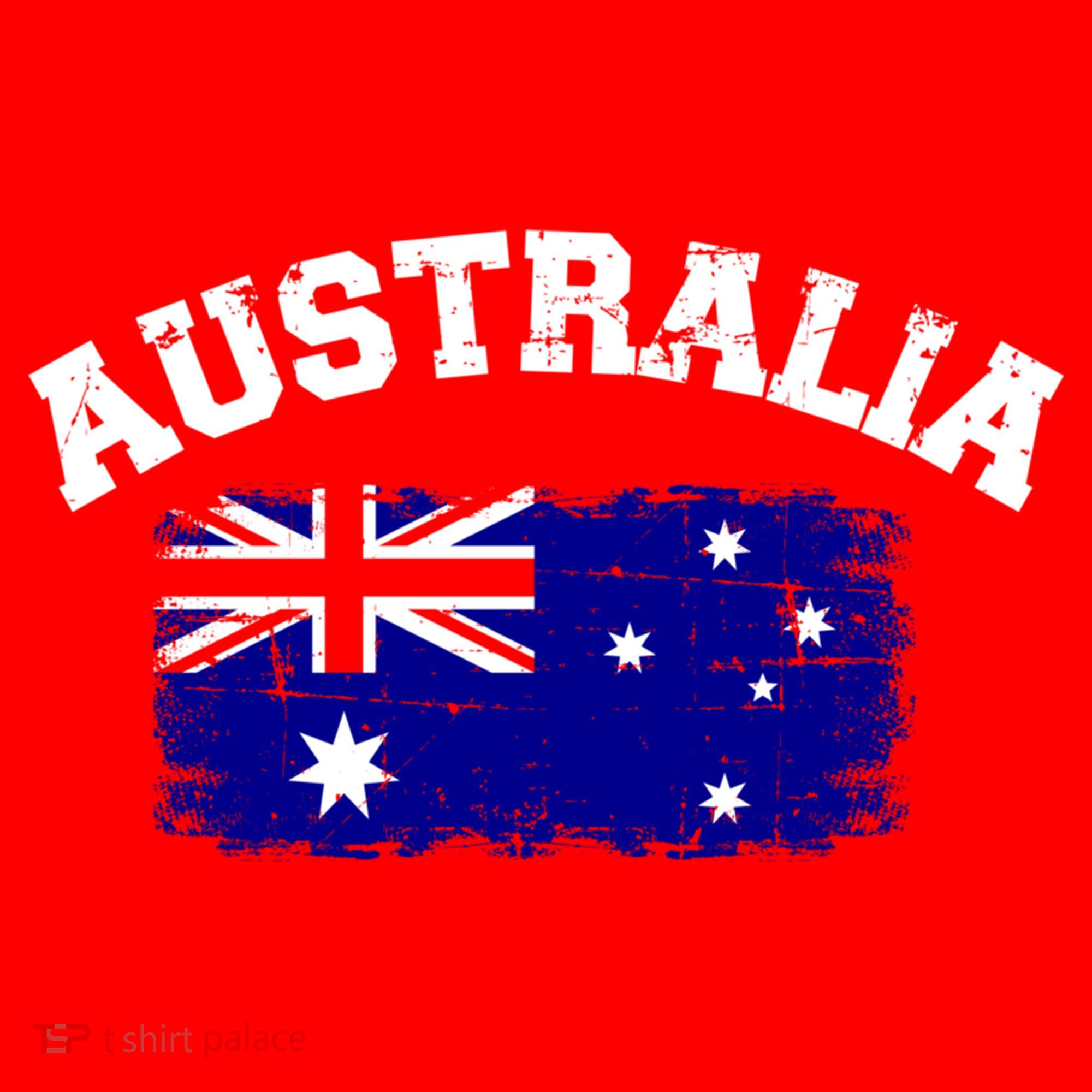 Australia Flag Gift Santa Hat