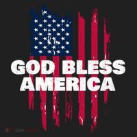 American Flag God Bless America Patriotic Gift Beanie thumb 2