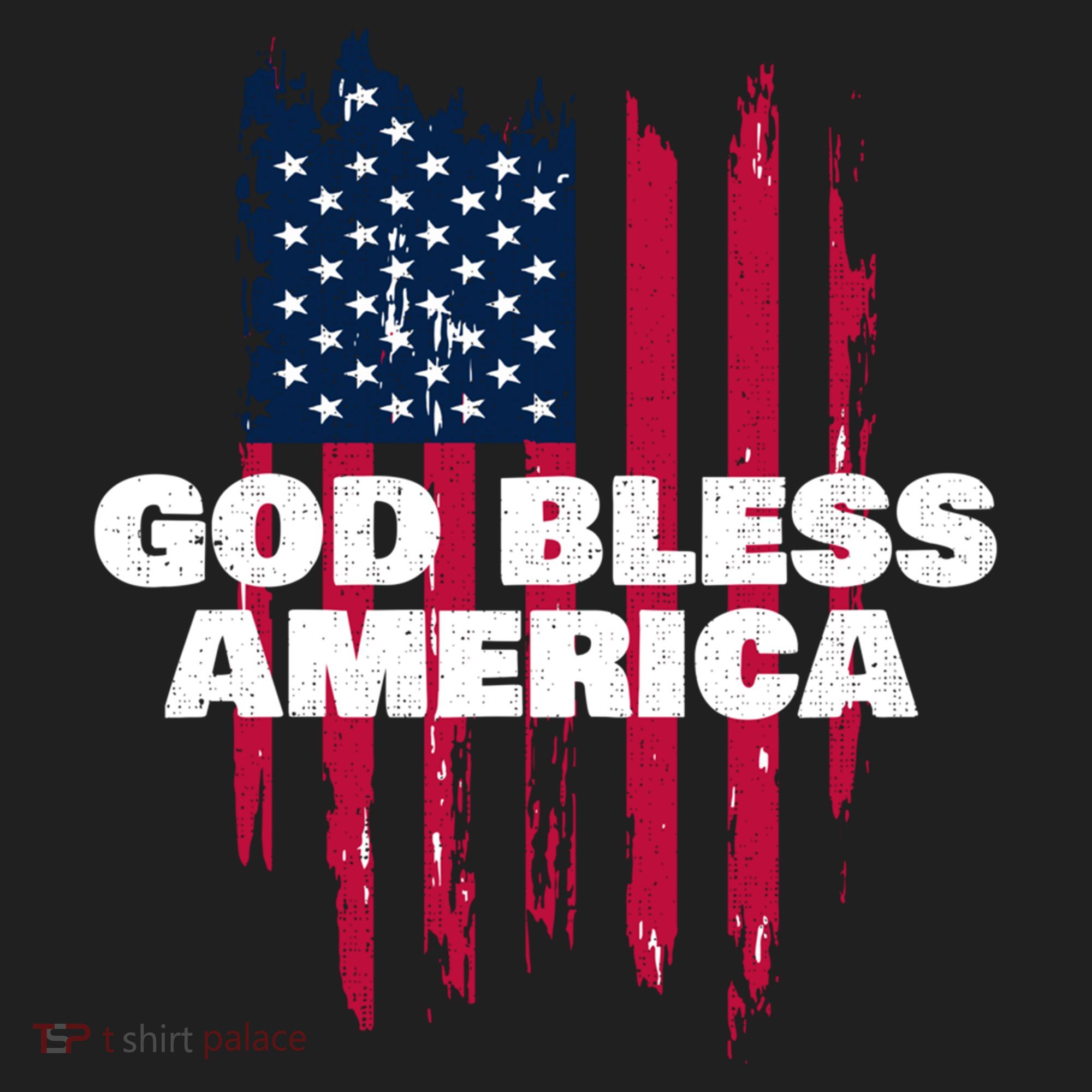 American Flag God Bless America Patriotic Gift Hat