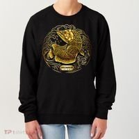 Arowana Fish Gold Women's Sweatshirt thumb 0