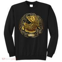 Arowana Fish Gold Sweatshirt thumb 0