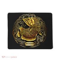 Arowana Fish Gold Mousepad thumb 0