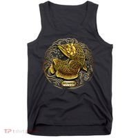 Arowana Fish Gold Tank Top thumb 0