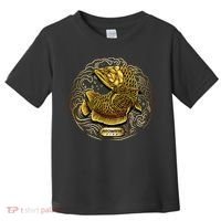 Arowana Fish Gold Toddler T-Shirt thumb 0