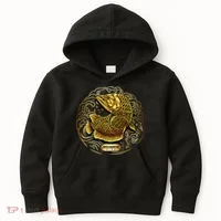 Arowana Fish Gold Kids Hoodie thumb 0