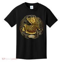 Arowana Fish Gold Kids T-Shirt thumb 0