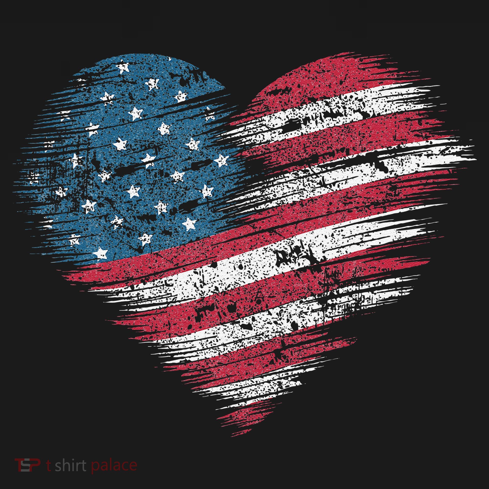 American Flag Heart Women Patriotic 4th Of July Usa Gift Visor