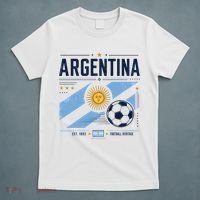 Argentina Football Heritage Vintage Soccer T-Shirt thumb 5