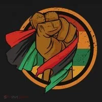 African Flag Hand Bucket Hat thumb 4
