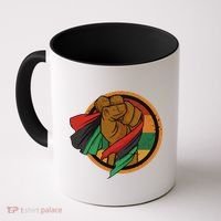 African Flag Hand Coffee Mug thumb 0