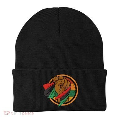 African Flag Hand Beanie