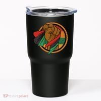 African Flag Hand Tumbler thumb 0
