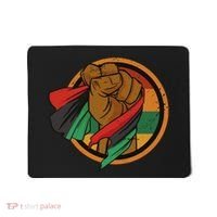 African Flag Hand Mousepad thumb 0