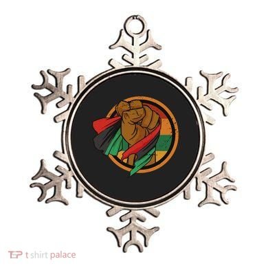African Flag Hand Ornament