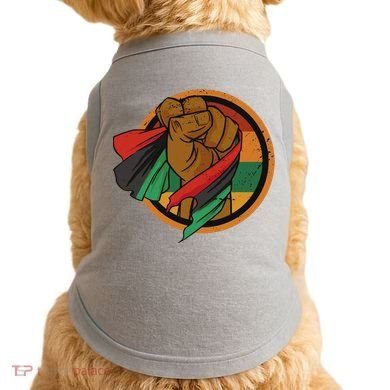 African Flag Hand Doggie Tank