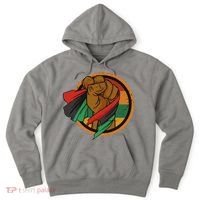 African Flag Hand Hoodie thumb 0