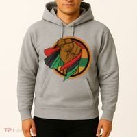 African Flag Hand Hoodie thumb 2