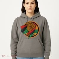 African Flag Hand Hoodie thumb 5