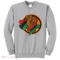 African Flag Hand Sweatshirt thumb 0