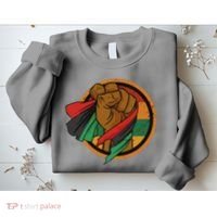 African Flag Hand Sweatshirt thumb 2