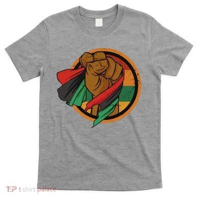African Flag Hand T-Shirt