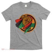 African Flag Hand T-Shirt thumb 0