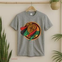 African Flag Hand T-Shirt thumb 2