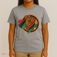 African Flag Hand T-Shirt thumb 4