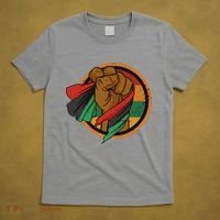 African Flag Hand T-Shirt thumb 5