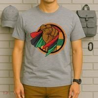 African Flag Hand T-Shirt thumb 6
