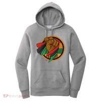 African Flag Hand Women's Hoodie thumb 0