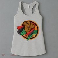 African Flag Hand Women's Tank Top thumb 3