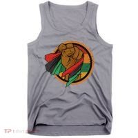 African Flag Hand Tank Top thumb 0