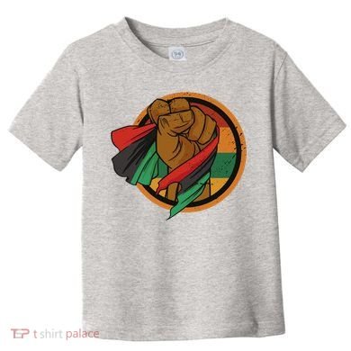 African Flag Hand Toddler T-Shirt