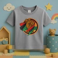 African Flag Hand Toddler T-Shirt thumb 3