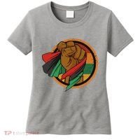 African Flag Hand Women's T-Shirt thumb 0