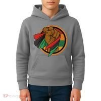 African Flag Hand Kids Hoodie thumb 4