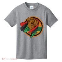 African Flag Hand Kids T-Shirt thumb 0
