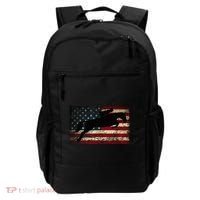 American Flag Horse Riding Show Jumping Backpack thumb 0