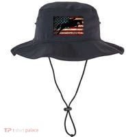 American Flag Horse Riding Show Jumping Bucket Hat thumb 0