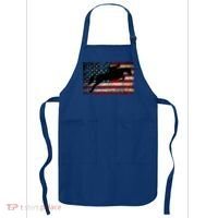 American Flag Horse Riding Show Jumping Apron thumb 0