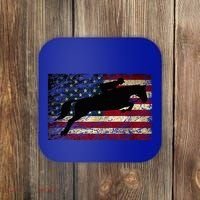 American Flag Horse Riding Show Jumping Coaster thumb 0
