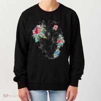 Anatomical Flower Heart Women's Sweatshirt thumb 0