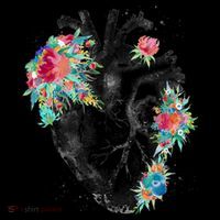 Anatomical Flower Heart Coaster thumb 2