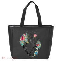 Anatomical Flower Heart Tote Bag thumb 0